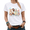 White, variant on Trendy Retro Happy Easter Pastel Floral Bunny Graphic Tees Womans T-shirt White/Black S-5XL Tops