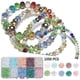 thumbnail image 1 of 1000 piezas coloridas de facetado espaciador suelto para s hechas a mano DIY collar joyería que hace pendiente manuali 1 Macarena Cuentas espaciadoras, 1 of 8