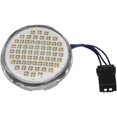 thumbnail image 1 of Letric Lighting Co. Deluxe Bullet Style Switchbacks LED Insert for CVO, White/Amber, 1 of 1