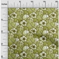 thumbnail image 2 of oneOone Cotton Poplin Light Green Fabric Sports Basket & Football Sewing Craft Projects Fabric Prints By Yard 56 Inch Wide, 2 of 4