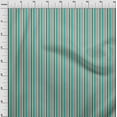 thumbnail image 2 of oneOone Cotton Cambric Fabric Multicolor Stripe Decor Fabric Printed BTY 56 Inch Wide, 2 of 3