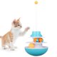 thumbnail image 5 of Juguete Giratorio Para Gatos, Divertido Juguete De Rompecabezas De Gatito De 2 Niveles Resistente Al Desgaste Con Bola Rodante Para Interiores Cergrey lago azul, 5 of 8