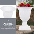 thumbnail image 3 of Flower de maleza Pote de plástico Flor de flores de plantación de macetas Soporte de flores de boda, 3 of 6