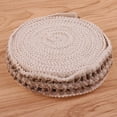 thumbnail image 2 of simhoa 10 Meters Natural Rustic Jute Burlap Hessian Ribbon for Wedding 4cm Wide, 2 of 8