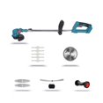thumbnail image 1 of 1800W Electric Grass Trimmer Cordless Lawn Mower Hedge Trimmer Adjustable Handheld Garden Power Pruning ,Easy to Use, 1 of 7
