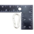 thumbnail image 4 of Red Hound Auto 1 Steel Spring Snap Quick Link Carabiner Hook Clip 1-5/8 Inches Length - Light Duty 80 Pound - 5/32 Inches Thick, 4 of 5