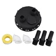 thumbnail image 3 of For Ibc Cap Water Tank Adapter 163Mm Pp Plastic 2X 25Mm Pipe Quick Connector Ventilation Device Leak-Proof Sealing, 3 of 9