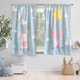 thumbnail image 1 of Béla Home Cortinas Infantiles niño niña 1.30 Alto X 2m Ancho (Columpio Azul), 1 of 4