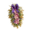 thumbnail image 1 of Guirnalda decorativa en forma de lágrima Floral, centro de mesa, adornos, decoración, guirnalda de flores para decoración de otoño en interiores y, 1 of 8