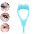 thumbnail image 4 of Minnieouse Mascara Herramienta de maquillaje Cosmético Lash Mano de obra fina 3 en 1 Accesorios auxiliares multifuncionales para dama Difuminador de ojos Rosa roja, 4 of 6