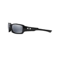 thumbnail image 6 of Oakley Fives Squared Sunglasses, Sport Polarized Eyeglasses, Size 54, Polished Black/Black Iridium Polarized, 6 of 10