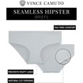 thumbnail image 2 of SURJDE Culotte Hipster en Microfibre Invisible pour Femmes, sous-Vêtements, Paquet Multiple, 2 of 7