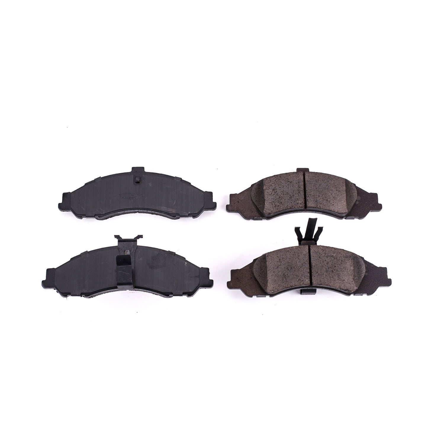 Powerstop 16-1043 PSB16-1043 EVOLUTION CLEAN RIDE CERAMIC BRAKE PADS