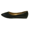 thumbnail image 2 of Shoes8teen Women's Pointy Toe Ballet Flats, 2 of 3