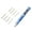 Blue, variant on 8 in 1 Magnetic Pocket Screwdriver Practical Pen Shape Screwdriver Mini Gadget Repair Tool for Home Improvement Projects