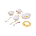 thumbnail image 1 of Piyo Piyo 8 Piece Stage 1 Training Table Set, Yellow, 1 of 1