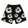 thumbnail image 3 of Men's Denim Tears Summer Short Sleeve Clothing Set Black, 3 of 4