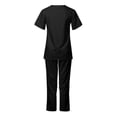 thumbnail image 4 of 2026 Women Medical Doctor Nursing Scrubs Uniform Hospital Long Pants Set, 4 of 4