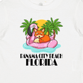 thumbnail image 4 of Inktastic Panama City Beach Vacation Girls Baby T-Shirt, 4 of 5