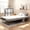 75" x 38", variant on Ataucjin 75" x 31" Folding Rollaway Bed with 6 Inch Memory Foam Mattress, Portable Guest Cot, Sturdy Steel Frame & Wheels Perfect Collapsible Bed for Adults, Apartment, Dorm, RV