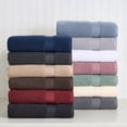 thumbnail image 5 of Better Homes & Gardens Signature Soft Popcorn Texture Bath Towel,Blue Silver, 5 of 7