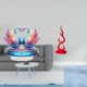 thumbnail image 2 of Escultura De Cisne Acrílico Para Centro De Mesa Y Figura Abstracta De Llama De Resina, Decoración Moderna Para Estantería De Oficina Como Regalo De San Valentín., 2 of 8
