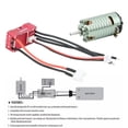 thumbnail image 4 of Motor ESC Kit Brushless Motor ESC Electric Metal High Purity Copper 1/28 Rc Car For 1/32 Rc Car Green 5500KV, 4 of 8