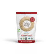 One Degree Organic Foods Gluten Free Sprouted Steel Cut Oats, 24 oz