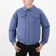 thumbnail image 5 of Chaqueta de ventilador Ventilador de refrigeración USB Ropa Ventilador portátil de verano 4 velocidades de viento Chaqueta de aire acondicionado AC con ventiladores para trabajar actividades al aire libre Pesca Senderismo Azul claro 2XL YUNYI BRAND Deportes, 5 of 8