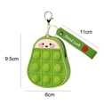 thumbnail image 2 of Monedero Monedero Juguete para Niñas Regalo, Pequeñas Bolsas de Silicona Bolsa de Juguetes Burbuja con Llavero, 2 of 5