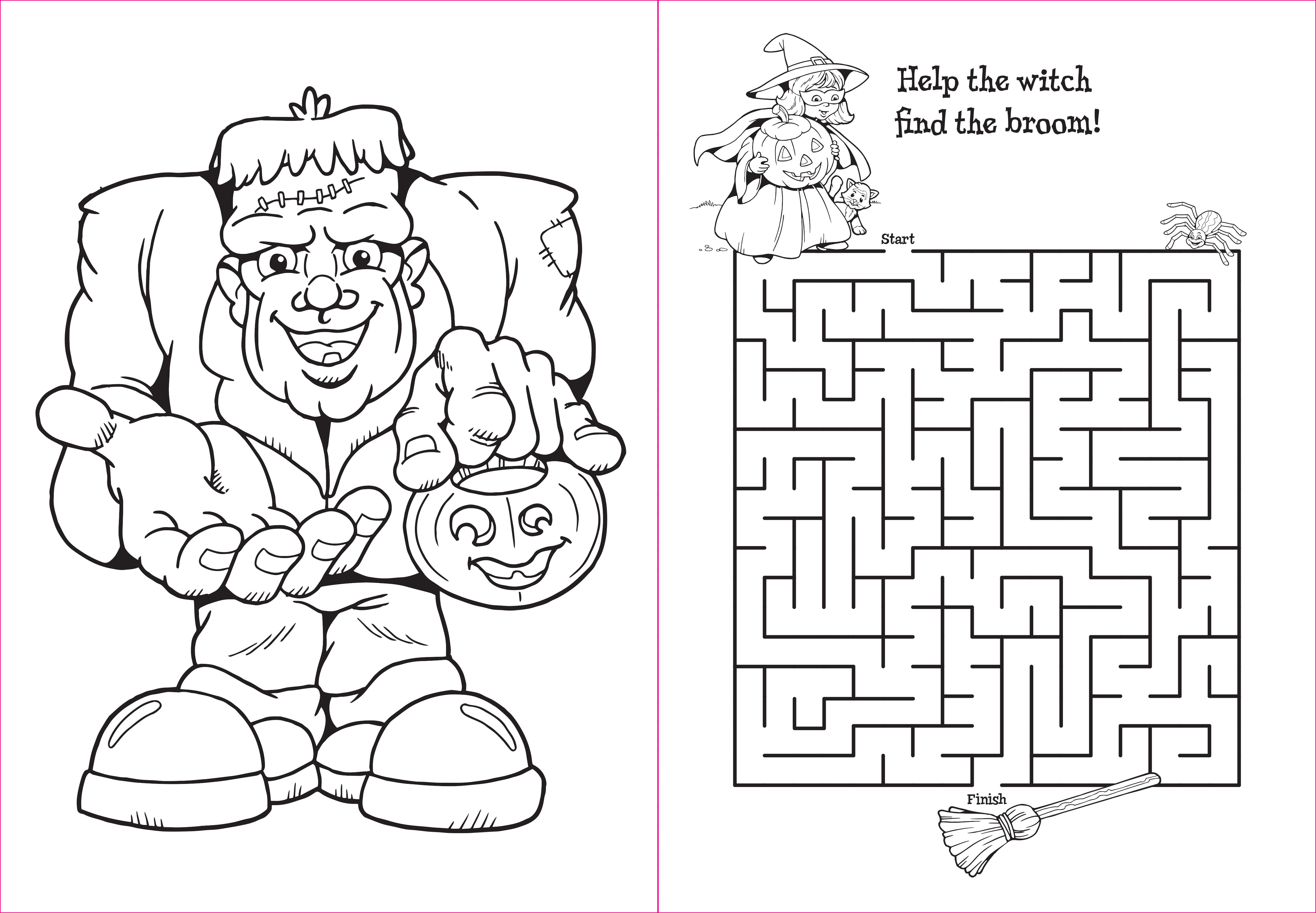 Spooky Sweet! Halloween Crayons