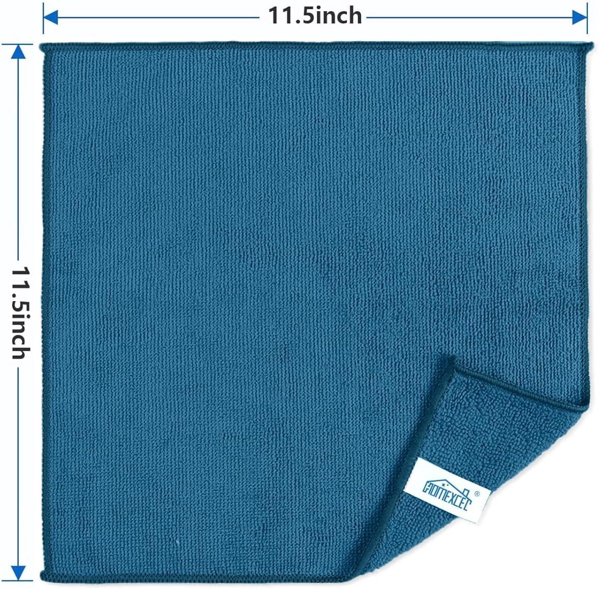 Dust-Off Compressed Air Duster 10oz 4-Pack + Microfiber Cloth – Canned Air Cleaner for Keyboard, PC, Laptop, Electronics Dust Remover