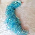 thumbnail image 4 of Fabricantes al por mayor Cadena barata Tinsel Garland Decoración del árbol de Navidad decoraciones de la boda Tinsel, 4 of 4