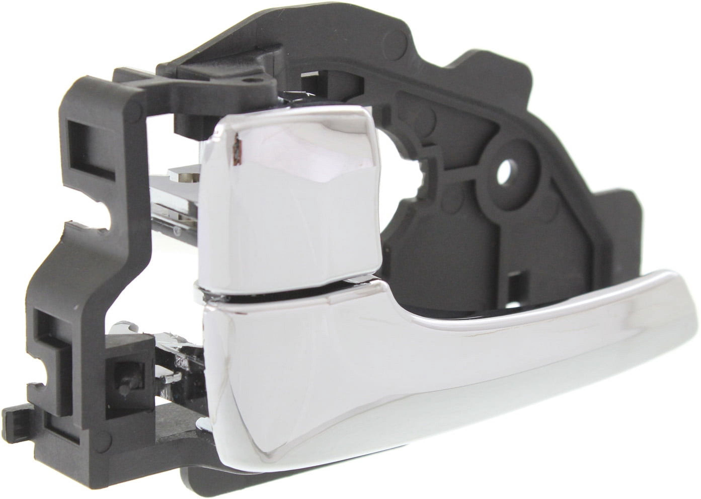 Interior Door Handle Compatible with 2010-2015 Hyundai Tucson Front or Rear, Left Driver Chrome