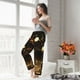 thumbnail image 5 of Balery Classical Golden Casino Pantalones de pijama para mujer, pijamas ultraligeros, pantalones de estar por casa-Medium, 5 of 6