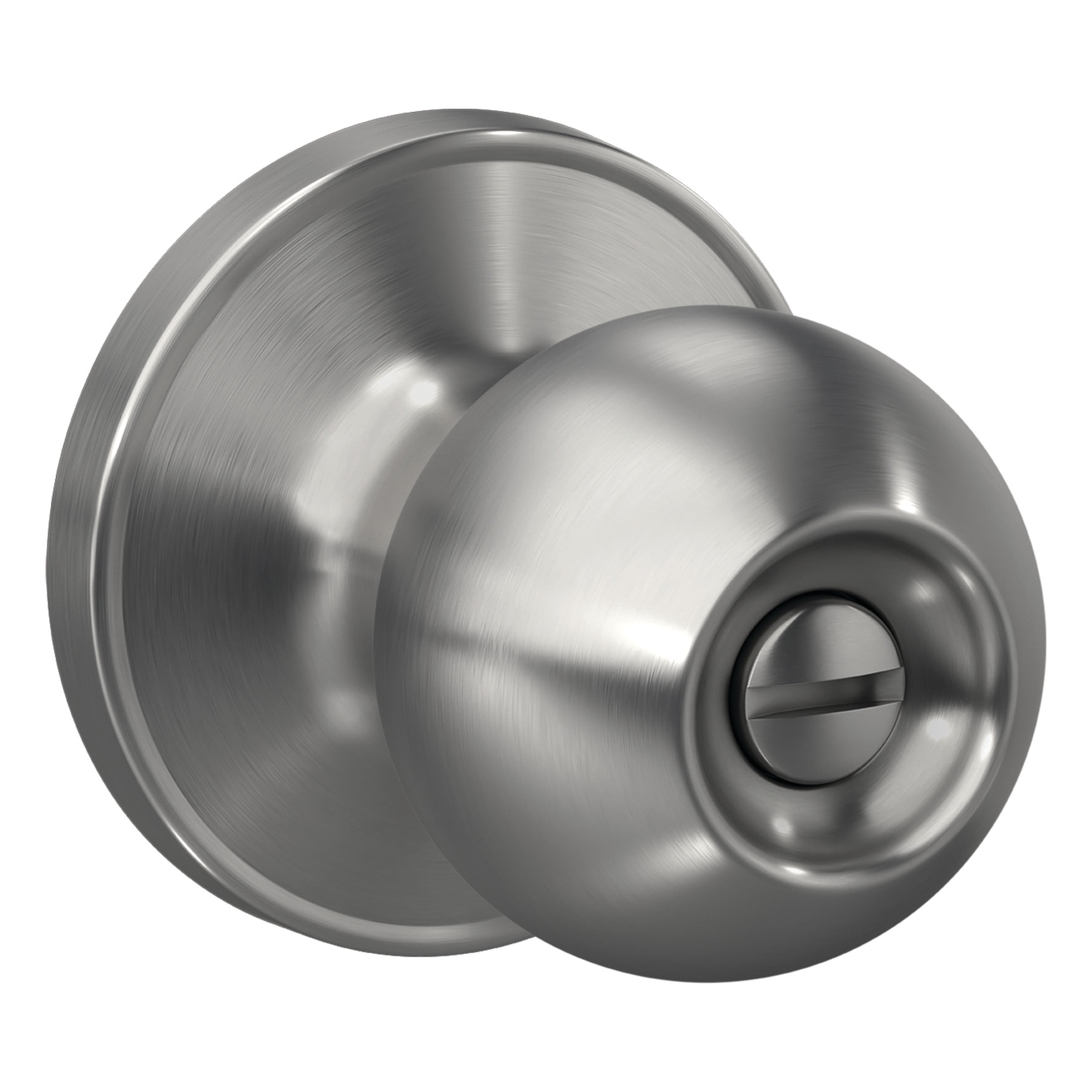 Interior Privacy Door High-grade Stainless Steel Thicker Knob Handle Locks Set 