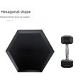 thumbnail image 1 of Mancuernas hexagonales Zhivalor goma para hombres y mujeres, 1 of 4