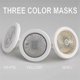 thumbnail image 4 of E27 Ceiling Fan with Lights,Enclosed Low Fan Light,Hidden Electric Fan Gimbal Lamp Holder(Cream Color), 4 of 5