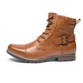 thumbnail image 2 of Bruno Marc Botas para Hombres Calzado Trabajo Chukka Boots, 2 of 8