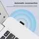 thumbnail image 5 of Adaptador USB Bluetooth 5.4 Transmisor Receptor Audio Bluetooth Dongle Adaptador USB inalámbrico para computadora PC Laptop, 5 of 5