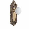 thumbnail image 6 of Grandeur Hyde Park Door Knob with Grande Victorian Plate, 6 of 7