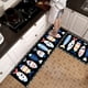 thumbnail image 2 of Alfombra antideslizante con estampado de animales y gatos para cocina, lavable, para entrada de casa, sala de estar, dormitorio, decorativa, 2 of 5