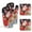 chudan-2OLKJ, variant on Funny Santa Claus Christmas Heat Resistant Microwave Oven Gloves Set for BBQ Baking Grilling,Baking Gifts Cooks for Women,Housewarming Gifts for New Home