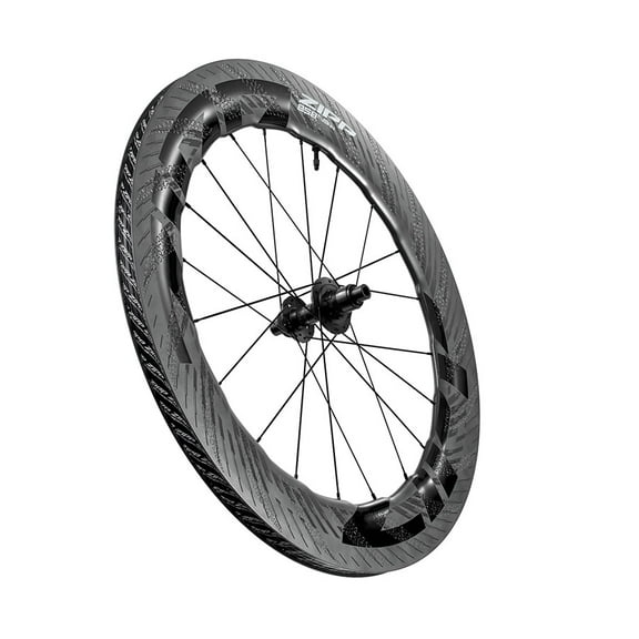 Zipp 858 NSW Rear Wheel - 700, 12 x 142mm, Center-Lock, HG11, Tubeless, Carbon, D1