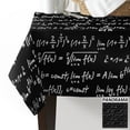 thumbnail image 4 of Mathematical Equation Diagram Table Cloth Waterproof Dining Tablecloth Kitchen Decorative Coffee Cuisine Party Table Cover, 4 of 7