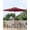 Rouge, variante sur Bingirl Parasol de Patio Résistant aux UV de 9 Pi - 8 Nervures Robustes, Parasol de Table avec Inclinaison à Bouton-Poussoir Facile. Grand Parasol pour Piscine, Cour et Jardin. Beige