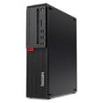 thumbnail image 2 of Restored Lenovo ThinkCentre M710s 10M7 - SFF - Core i3 6100 / 3.7 GHz - RAM 8 GB - HDD 1 TB - DVD-Writer - HD Graphics 530 - Gigabit Ethernet - Win 7 Pro 64-bit (includes Win 10 Pro 64-bit License) - monitor: none - keyboard: US - black - TopSeller (Refurbished), 2 of 4