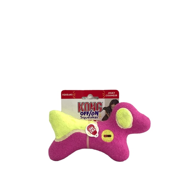 Kong Juguete Para Perro Off/on Squeaker Dog Tamaño Mediano