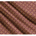 thumbnail image 3 of Soimoi Cotton Cambric Fabric Check & Moroccan Ethnic Print Fabric by the Yard 56 Inch Wide, 3 of 7