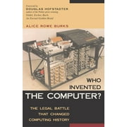 Angle View: Who Invented the Computer?: The Legal Battle That Changed Computing History [Hardcover - Used]